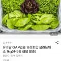 GAP인증 유러피안 샐러드채소 1kg