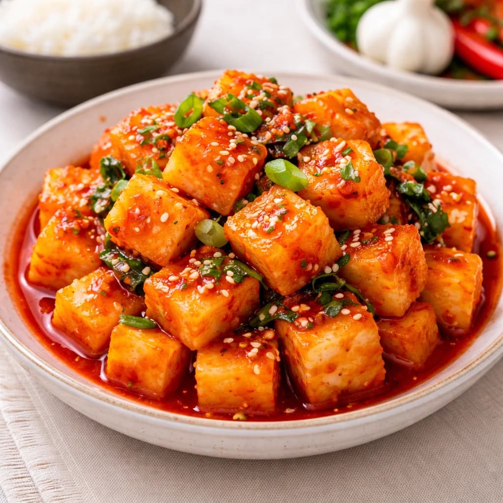 국내산 전라도 깍두기 3kg (8,690원 / 무배)