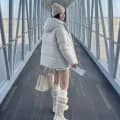네파 공용 사이폰 다운자켓 25FW