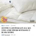 순면 40수 알러지케어 사계절 차렵이불 단품 및 베개커버세트 외 다양 1세트