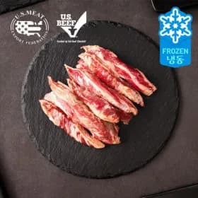 미국산 소고기 초이스 황제 갈비살 뼈막손질완료 1kg