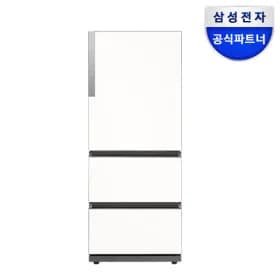 삼성 비스포크 김치냉장고 RQ33DG71J2EW 3도어 김치플러스 328L 화이트