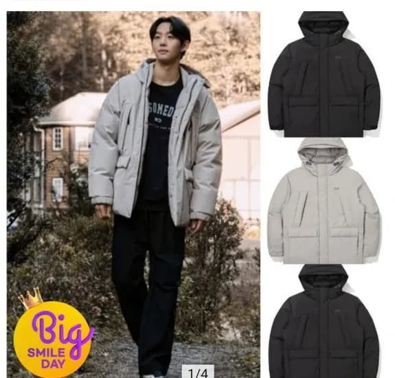 K2 남녀공용 씬에어 포스 구스다운자켓 1