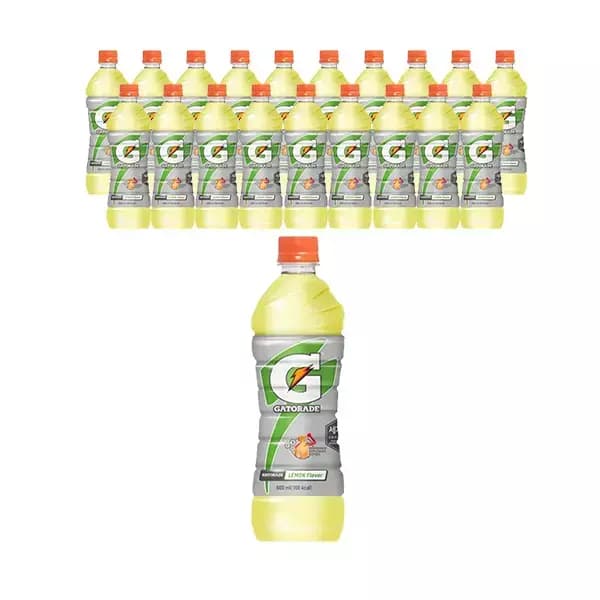 게토레이 레몬 600ml 20개