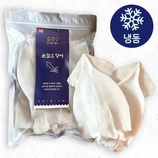 급냉 손질 오징어 900g 외 다양