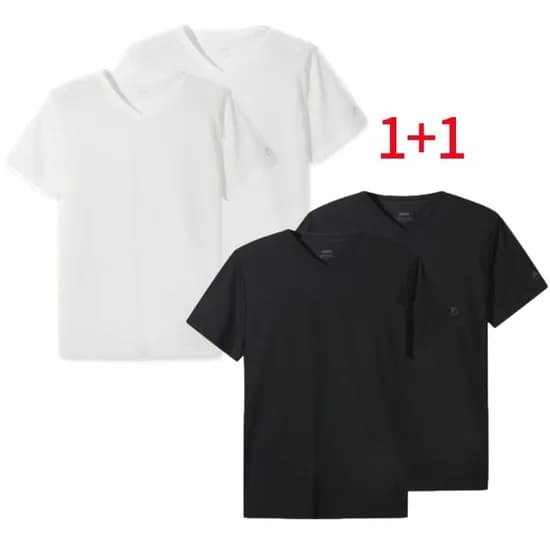 네파 공용 기능성 냉감 1+1 반팔