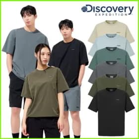 디스커버리 폴튼 트레이닝 반팔티셔츠