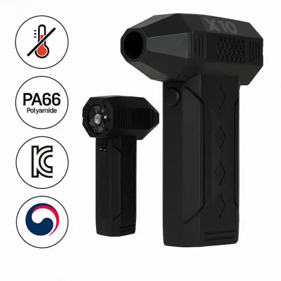 초강력 무선 에어건 Areo X10 130000rpm