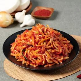 무생채김치 2kg 국내산