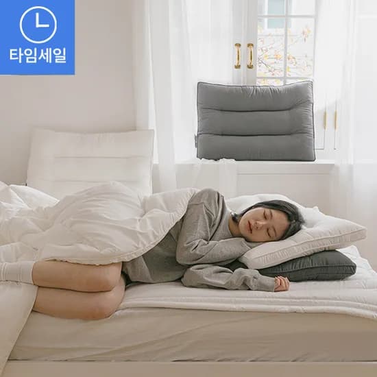 알러베러 알러지케어 통세탁 다운필 경추 베개 1+1
