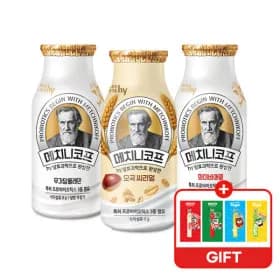 메치니코프 무가당플레인/화이바애플/시리얼 140ml 24개 외 다양 키링