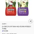 배도라지/홍삼사과 혼합 꼬소꼬미 100ml 3개