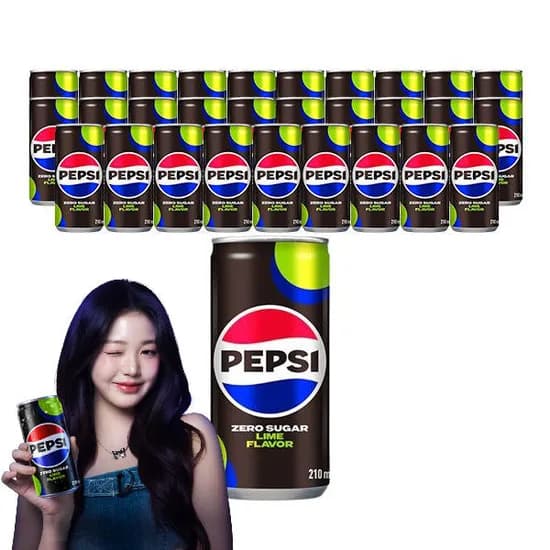 펩시제로라임향 210ml 30� 외 다양