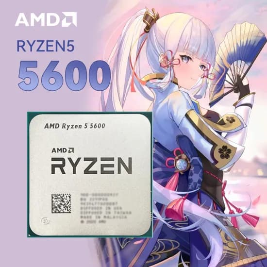 AMD 라이젠 5700X $88.10, 5600 $72.74, 7500F $99.55
