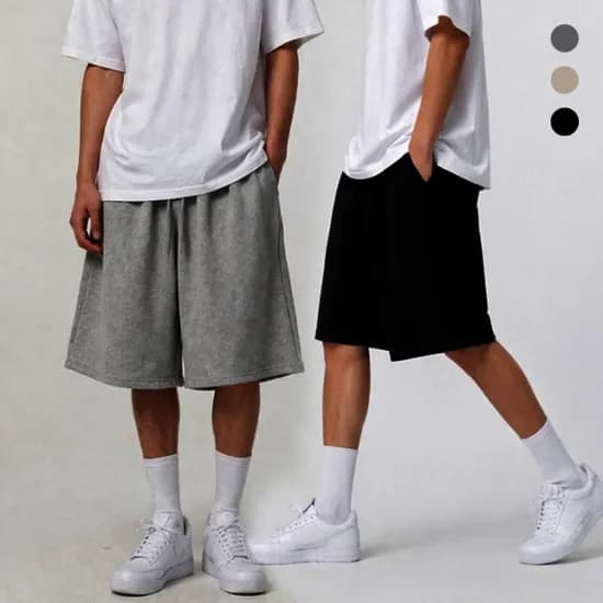 버뮤다 밴딩 트레이닝바지 2개