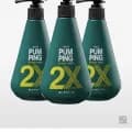 페리오 2X 인텐스 펌핑 치약 285g 허브향 x 3개
