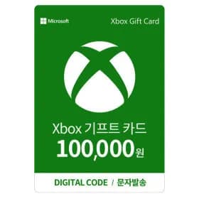 Xbox 기프트카드 10만원 금액권 1개