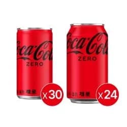 코카콜라 제로 350ml*24입 외 다양 코카콜라 제로 190ml*30입