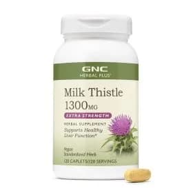 GNC 밀크씨슬 1300mg 120정 미국산