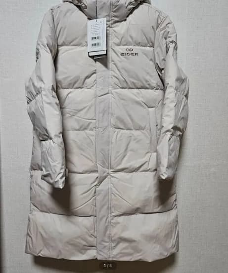 스테롤S 키즈 UNI 롱 다운 자켓 JUW25563_INT