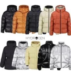 하이드로겐 남녀 다운 겨울점퍼