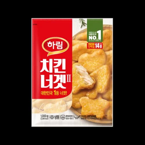 치킨너겟 1kg 3개 총 3kg
