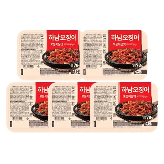 하남오징어 420g 팩 외 다양 1팩