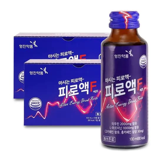 영진약품 마시는 피로액F 외 다양 1개 소비기한임박 26.06.23