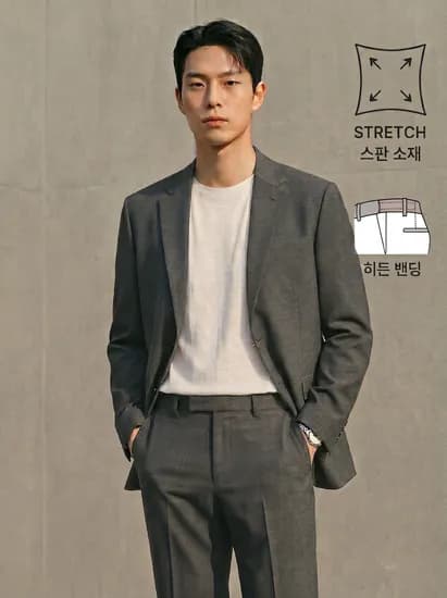 파렌하이트 컴포터블 수트 셋업
