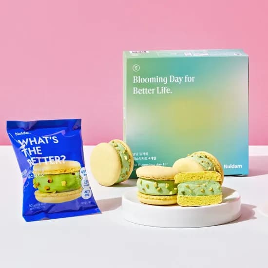 널담 마카롱 8구