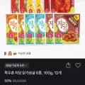 목우촌 저당 닭가슴살 100g 12개