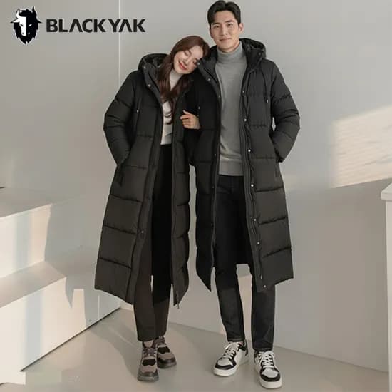 블랙야크 롱다운 몬트벤치다운 12피스