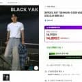 블랙야크 수피마 라운드 티셔츠 14,890/3000 장 구매시 무료2