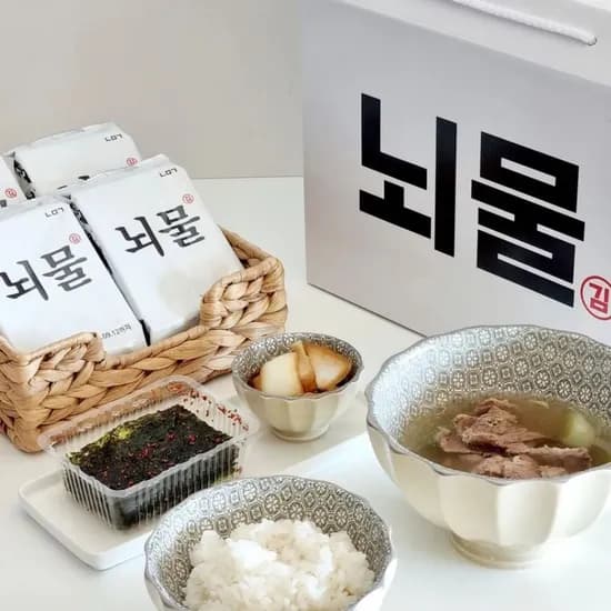 뇌물명란김 6g x 18봉 (10,900원/무료)