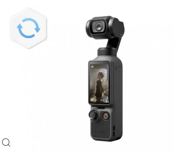 DJI Care Refresh 2년 플랜 (Osmo Pocket 4) (55,410/무료)