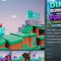 Dino running from a FURRY: GAMESFORFARM (무료/무료)