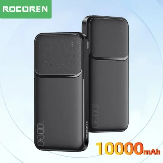 Rocoren 보조배터리 0000mAh 휴대용 충전기
