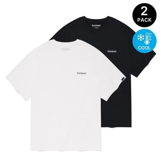 커버낫 엑티브 반팔티셔츠 2팩 (29,660원/무료)