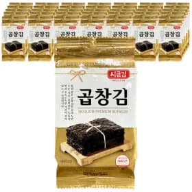 시골 곱창김 도시락김 5g 48봉 (13,790원/무료)