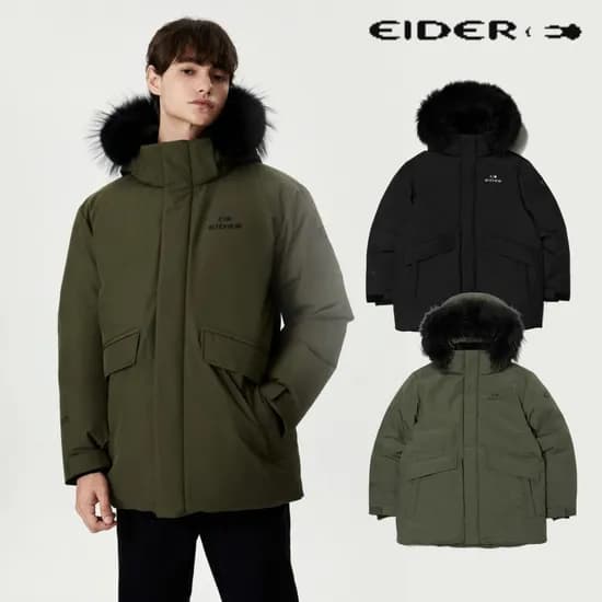 아이더 FIELD 윈드스타퍼 구스다운 자켓 1