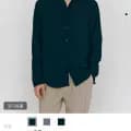 린넨 라이크 릴렉스핏 셔츠 1개