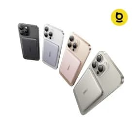베이스어스 보조배터리 초슬림 맥세이프 고속충전 기내용 AM41 5000mAh 초슬림형 외 다양 케이블 포함