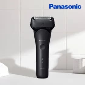 파나소닉 전기면도기 람대쉬 3중날 클리닝셔터 습식 건식 방수 ES-L341