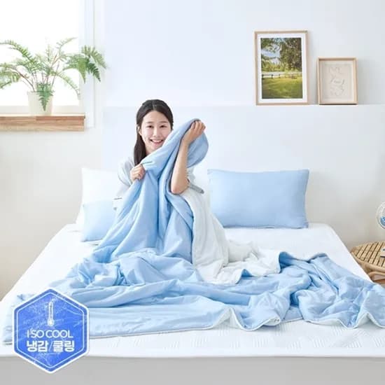 에어룸 수면냉감 이불베개세트