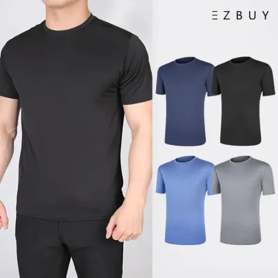 코인딜 라운드 반팔 티셔츠