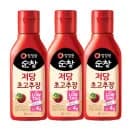 청정원 순창 저당 초고추장 290g 튜브 외 다양 3개