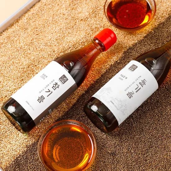 저온압착 참기름 350ml x 2병 들기름 350ml x 2병