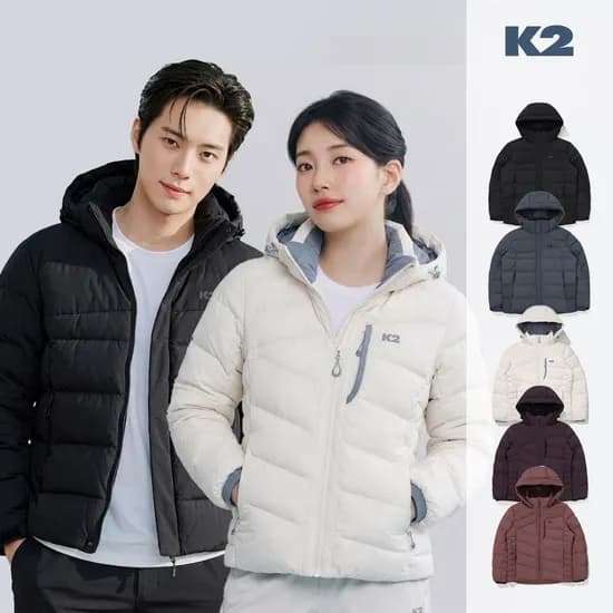 K2 남녀 클리프 숏구스 중헤비 다운 1