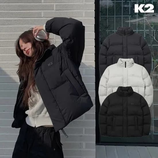 K2 남녀 씬에어 에이스 구스다운 143,20kg 무료