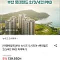 뉴시즈 오시리아+롯데월드 3/4인 PKG 2개